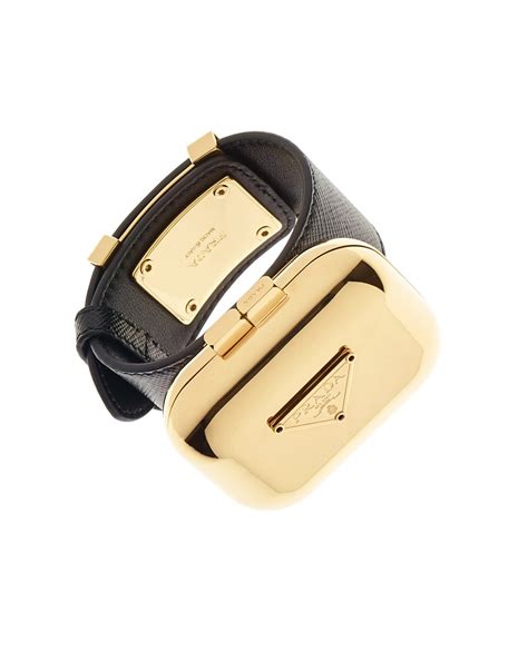 prada vanity bracelet|prada official website usa.